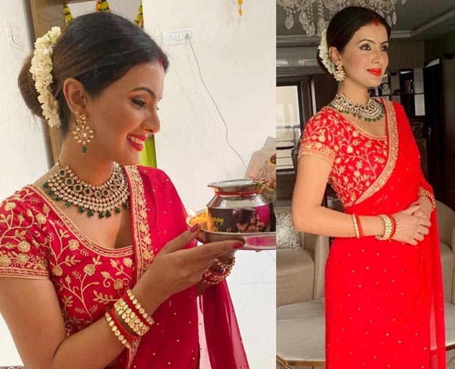 गीता बसरा- geeta basra karwa chauth