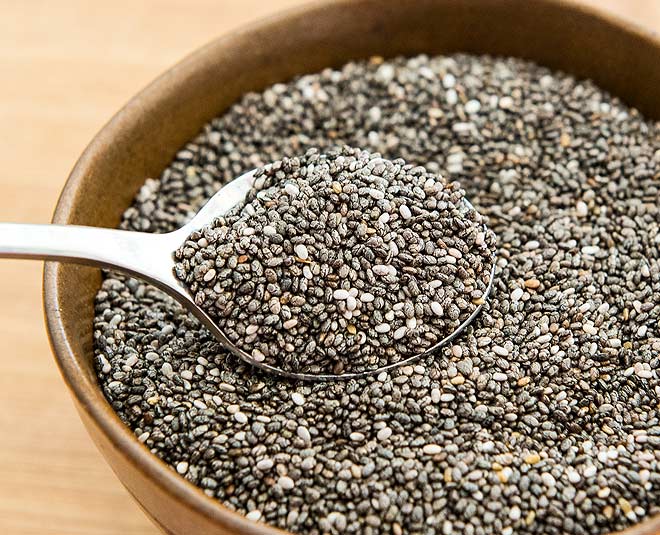 चिया सीड्स healthy food for breakfast chia seeds inside
