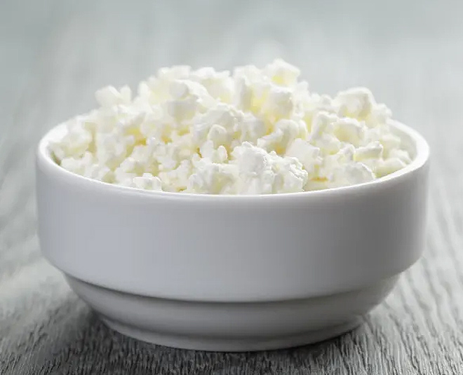 कॉटेज चीज healthy food for breakfast cottage cheese inside