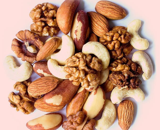 नट्स का जादू healthy food for breakfast dry fruits inside