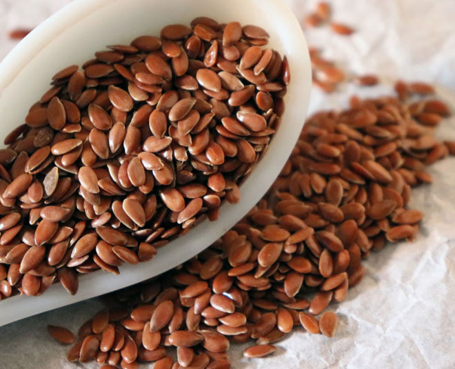 फ्लैक्ससीड्स healthy food for breakfast flaxseeds inside