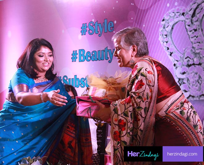 herzindagi nd anniversary megha mamgain with chinna dua inside 