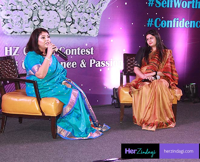 herzindagi celebrations megha mamgain with khyati choudhary inside 