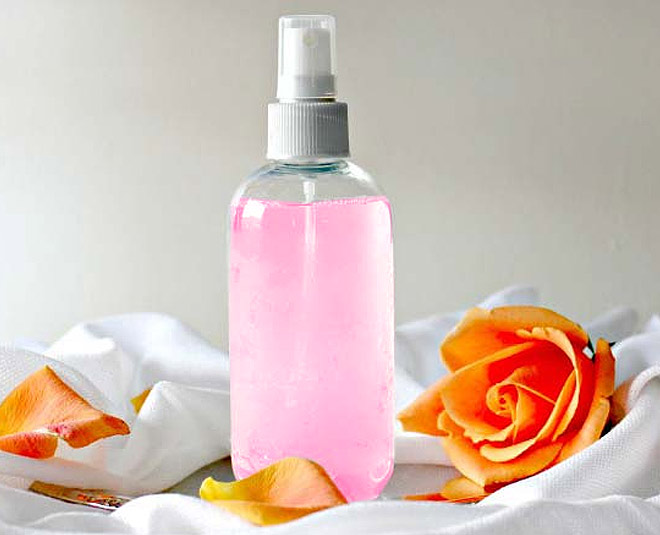 homemade toner for acne