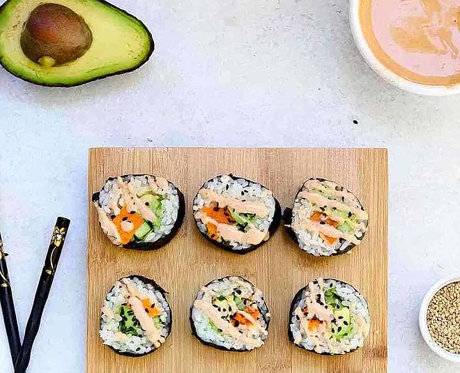 How To Cook Japanese Dish Vegetable Sushi At Home how to cook
