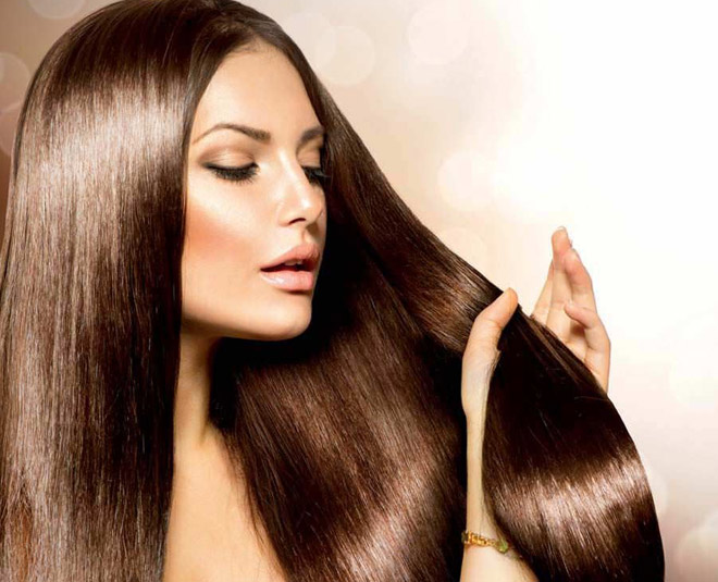 how to do smoothing of hair at home inside 