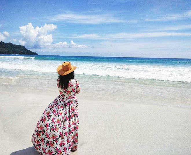 how to reach radhanagar beach