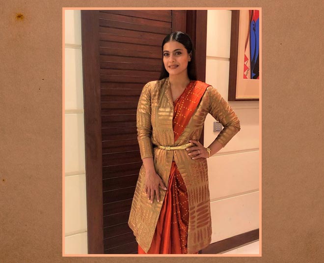 indian wear style in winter season inside six