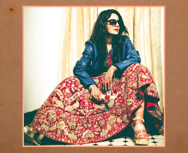 indian wear style in winter season  inside two