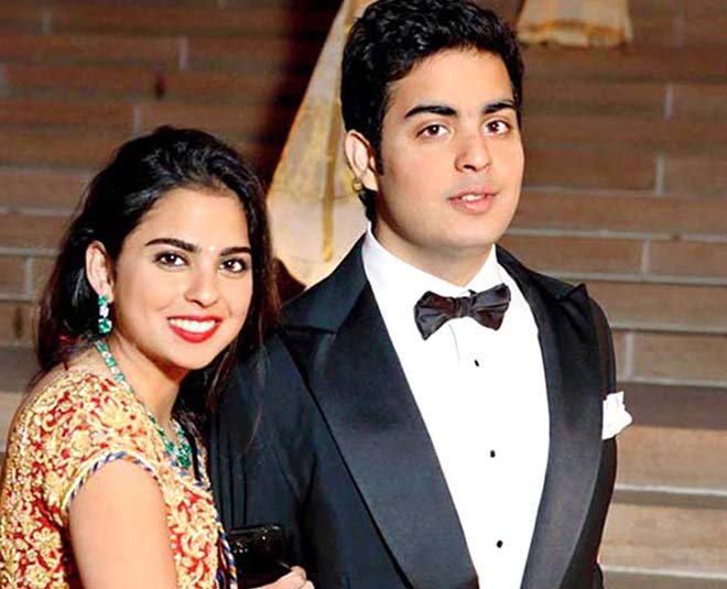 Birthday Special Times Isha And Akash Ambani Gave Us Serious Sibling