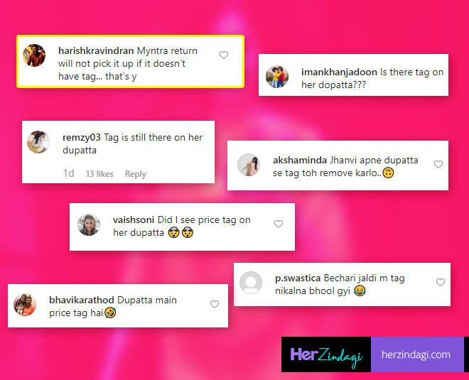 janhvi kapoor trolled on instagram