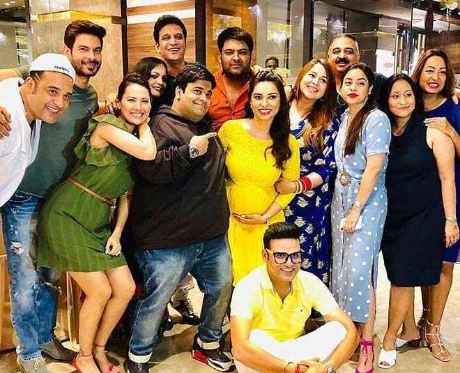 kapil sharma wrap up shooting for wife ginni chatrath delivery  inside 