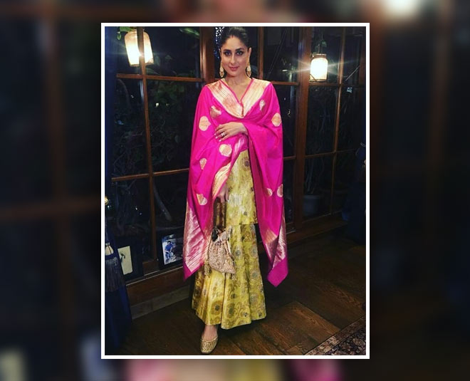 Soha Ali Khan wears a Raw Mango ensemble for her Wedding Reception -  WeddingSutra Blog