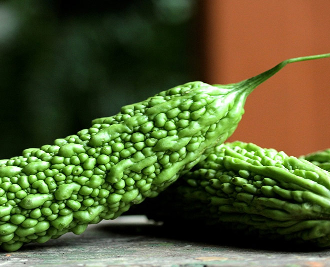 kartik month and bittergourd