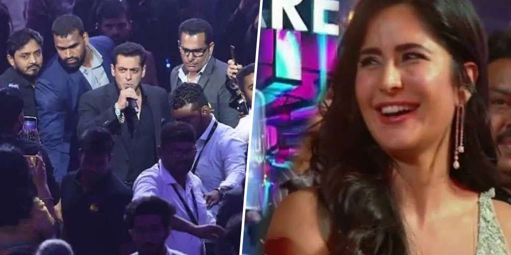 See Video Salman Khan Sings Tu Hi Tu For Katrina Kaif At Iifa Here Are The Most Romantic Katrina Salman Moments