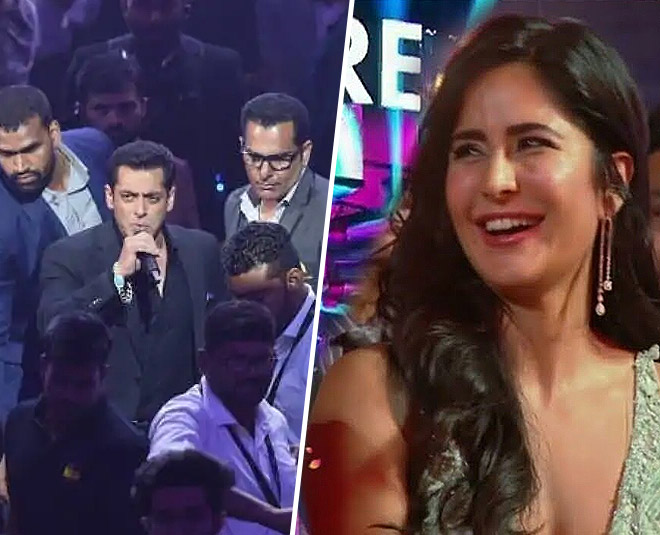 Salman Khan Aur Katrina Kaif Xxx Porn - See Video: Salman Khan Sings Tu Hi Tu For Katrina Kaif At IIFA, Here Are  The Most Romantic Katrina-Salman Moments | HerZindagi