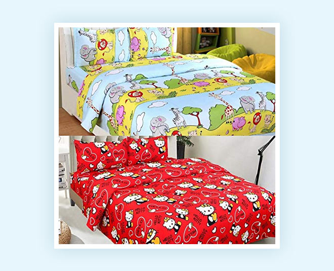 kids bed sheet