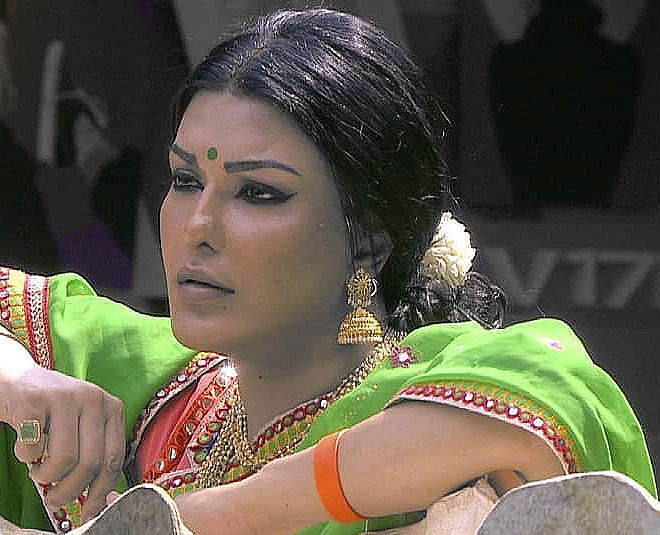 koena mitra saree look inside 