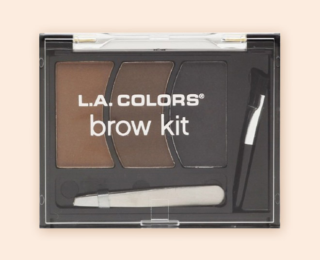 la colors eyebrow kit