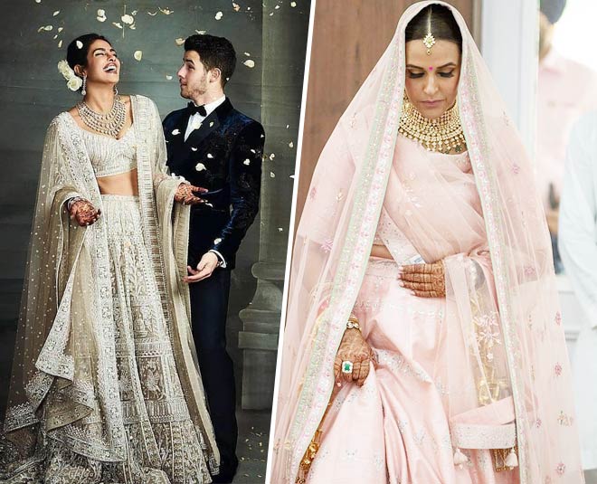 30+ Lehenga Colour Combinations for Brides that are Going to Rule The  Wedding Season | Indian bridal outfits, Lehenga color combinations, Indian  wedding outfits