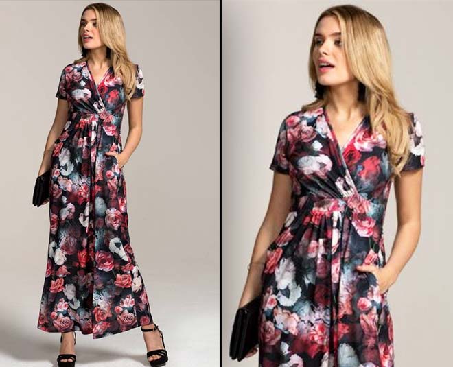 look cool and stylish in maxi dress inside four