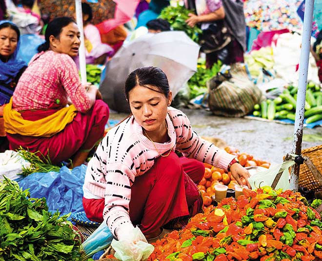 Manipur Ima Keithel 500 Year Old Largest Women Market | HerZindagi