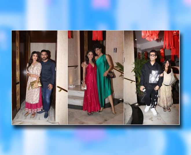 manish malhotra diwali party inside look