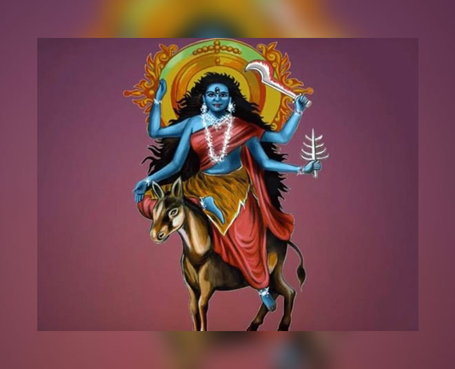 mata kalratri puja vidhi