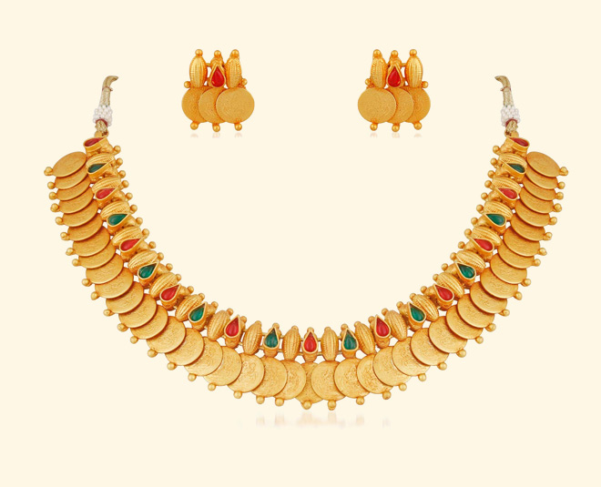 meenakari necklace