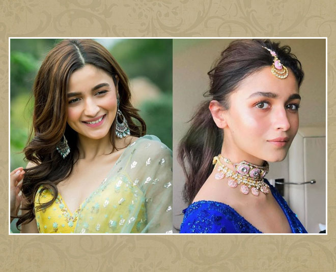 Wavy हेयर लुक- messy hairstyle