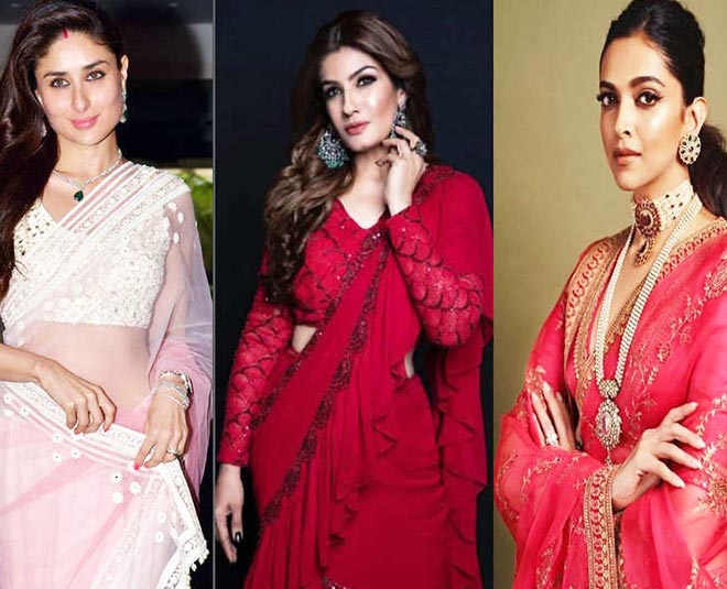 Modern And Stylish Ways To Wear A Saree In Hindi-साड़ी में दिखना है  स्टाइलिश, तो अलग अंदाज में करें इसे ड्रेप