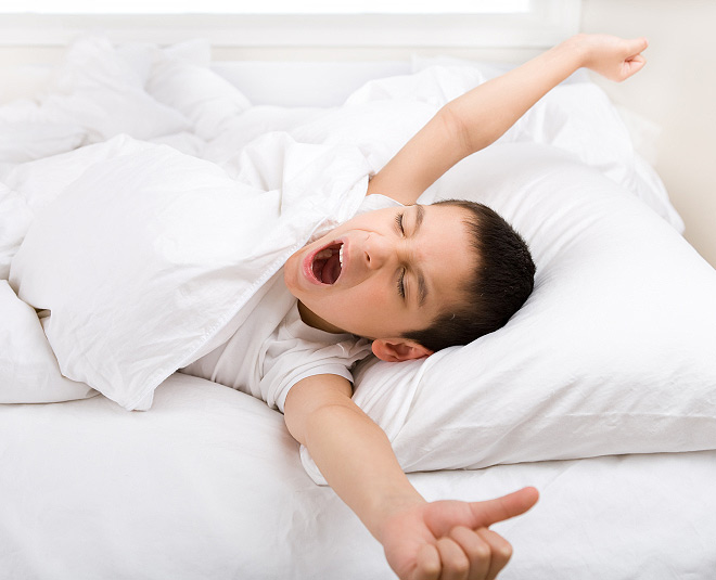 morning habits for child inside 