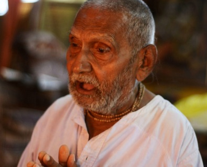 Swami Sivananda Claims To Be 123 Yo And Oldest Man On Earth Swami Sivananda Claims To Be 123 