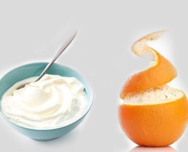orange peel face pack for fair skin inside 