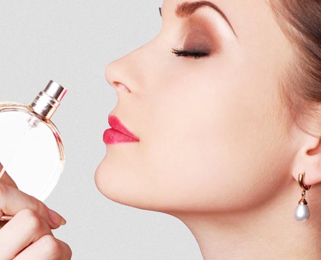 perfume on these spots to make it last longer  inside one