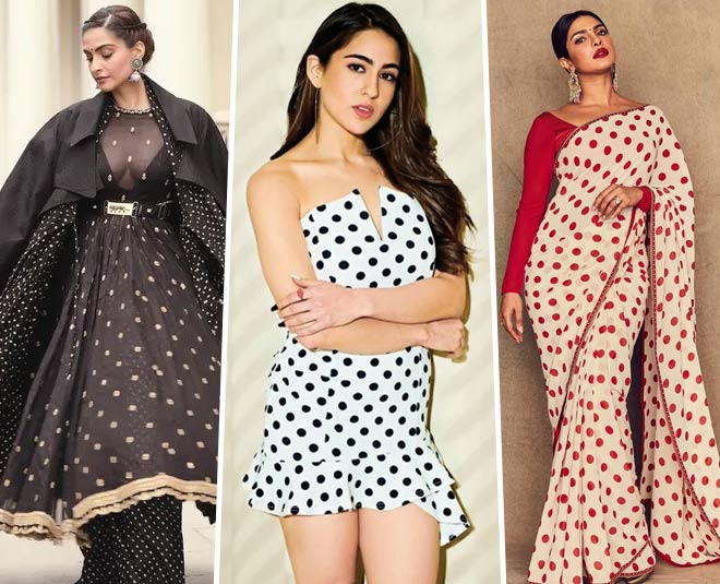 AliaBhatt posing in a black #polka dot dress and white #sneakers | Frocks  and gowns, Style maxi dress, Dot dress