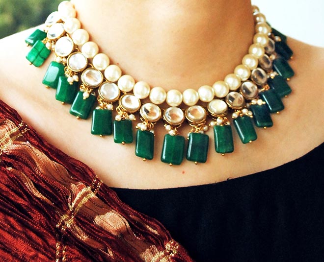 polki kundan jewellery how to differentiate inside 