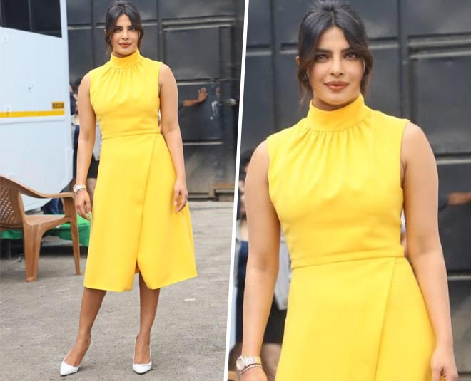 The Sky Is Pink Promotions: Take Cues From Priyanka's Stunning Outfits ...