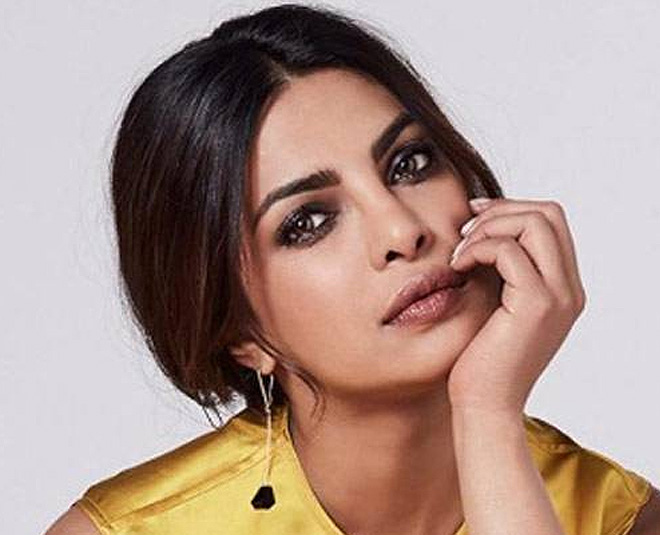 priyanka dark eyebrows