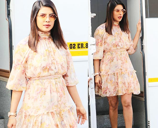 priyanka floral print isnide 