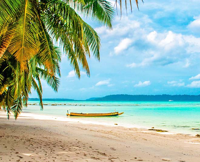 radhanagar beach which state