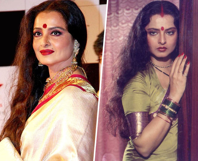 rekha son and daughter