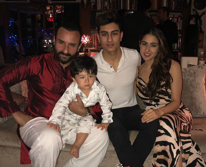 sara ali khan wore the best lehenga on saif ali khan and kareena kapoor marriage inside 