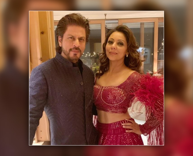 shahrukh and gauri khan fashion goals