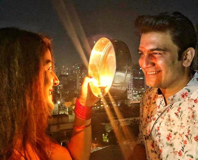 sharad kriti karwa chauth