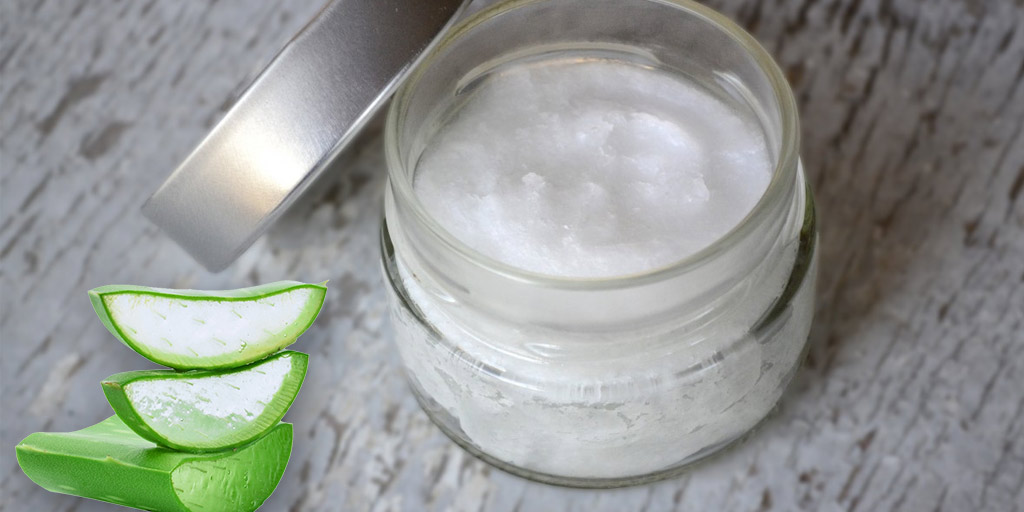 Cheap Homemade Aloe Vera Butter for Healthy Skin and Hairघर में सस्‍ते