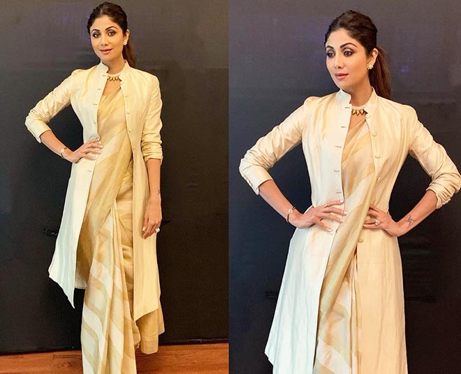 shilpa shetty are perfect for wedding season  inside one inside five