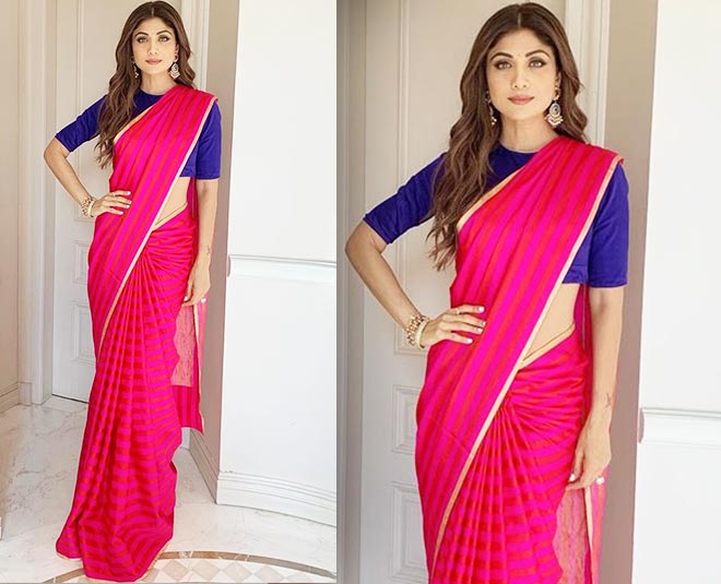 shilpa shetty are perfect for wedding season  inside one inside four