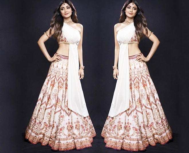 shilpa shetty are perfect for wedding season  inside one