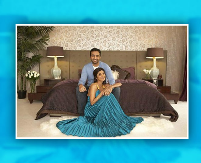 shilpa shetty bedroom